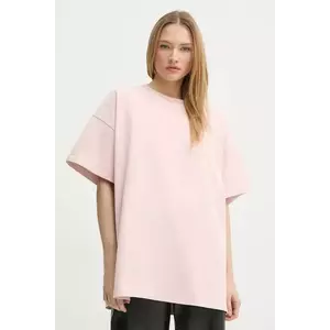 Gestuz tricou din bumbac imagine