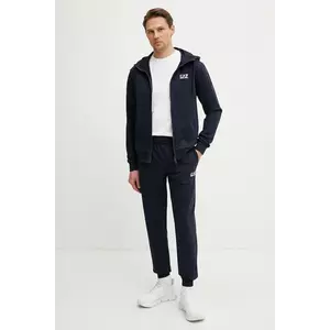 EA7 Emporio Armani trening din bumbac imagine