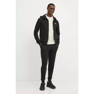 EA7 Emporio Armani trening din bumbac imagine