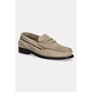 Tommy Hilfiger mocasini din piele intoarsa CLASSIC HILFIGER SUEDE LOAFER imagine