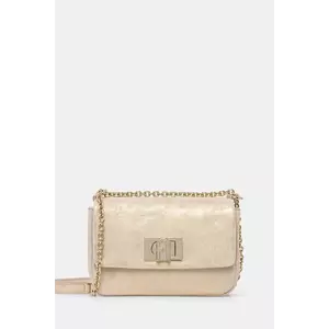 Furla geanta de mana din piele intoarsa imagine