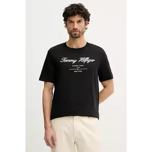 Tommy Hilfiger tricou din bumbac imagine