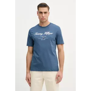 Tommy Hilfiger tricou din bumbac imagine