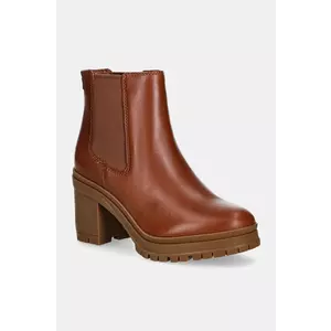 Lauren Ralph Lauren ghete chelsea de piele Cailie imagine