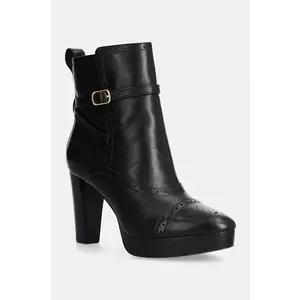 Lauren Ralph Lauren cizme de piele Mckinsey imagine