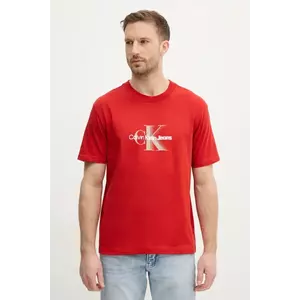 Calvin Klein Jeans tricou din bumbac imagine