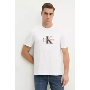 Calvin Klein Jeans tricou din bumbac imagine