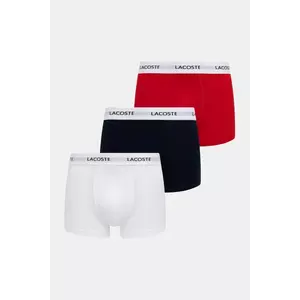 Lacoste boxeri 3-pack imagine