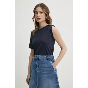 Twinset tricou din bumbac imagine