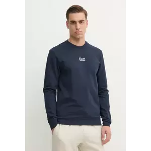 EA7 Emporio Armani hanorac de bumbac imagine