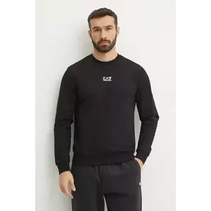 EA7 Emporio Armani hanorac de bumbac imagine