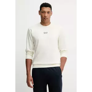 EA7 Emporio Armani hanorac de bumbac imagine