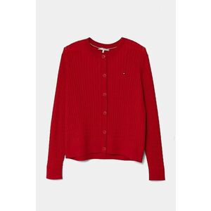 Tommy Hilfiger cardigan din bumbac imagine