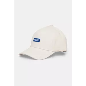 HUGO Blue șapcă de baseball din bumbac Alyce imagine
