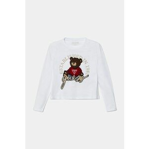 Guess longsleeve din bumbac pentru copii imagine