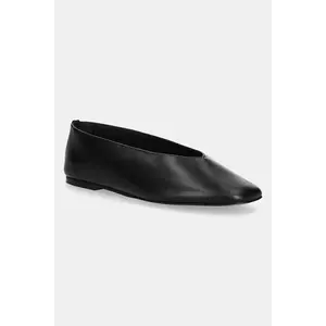 Calvin Klein balerini de piele CLASSIC BALLERINA - LTH imagine