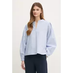 Tommy Hilfiger bluză din bumbac imagine