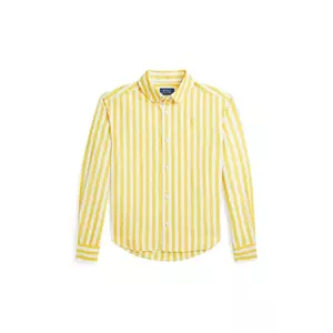 Polo Ralph Lauren cămașă de bumbac pentru copii imagine