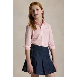 Polo Ralph Lauren cămașă de bumbac pentru copii imagine