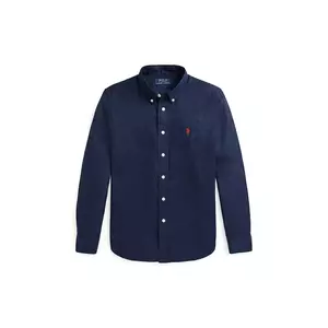 Polo Ralph Lauren cămașă de in pentru copii imagine