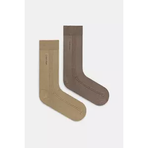 Calvin Klein sosete 2-pack imagine