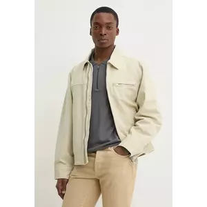 Hugo Blue jachetă de bumbac imagine