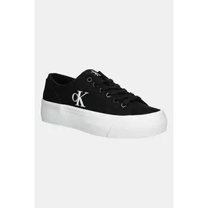 Calvin Klein Jeans teniși VULC FLATFORM LOW CV MG imagine