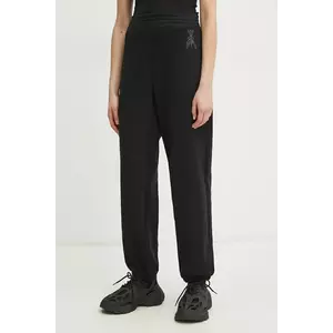 Patrizia Pepe pantaloni de trening din bumbac imagine