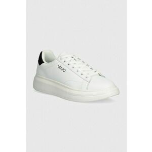 Liu Jo sneakers din piele BIG 01 imagine