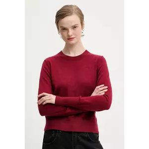 Guess Jeans pulover din amestec de lână imagine