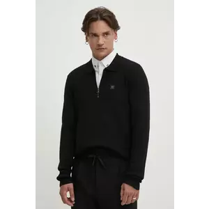 HUGO pulover din amestec de lână Sastoro imagine