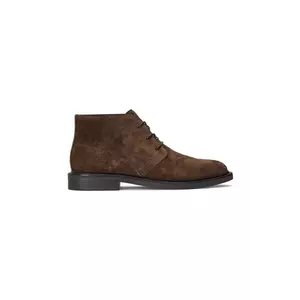 Polo Ralph Lauren pantofi de piele intoarsa Asher Chukka imagine