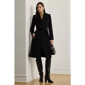 Lauren Ralph Lauren palton de lana imagine