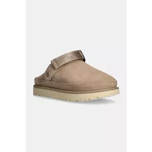 UGG papuci din piele intoarsa pentru copii Goldenstar Clog imagine