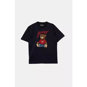 Guess tricou de bumbac pentru copii imagine