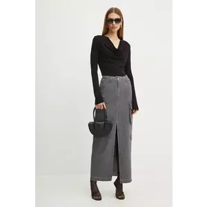 Patrizia Pepe fustă din denim imagine