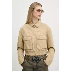 Hugo Blue geacă din denim imagine