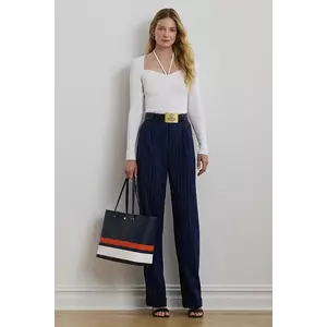Lauren Ralph Lauren pantaloni de lână imagine