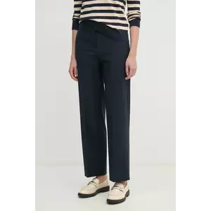 Tommy Hilfiger pantaloni din lână imagine