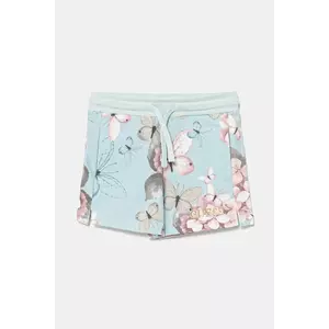 Guess pantaloni scurți din bumbac pentru copii imagine