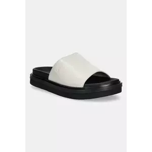 Calvin Klein Jeans papuci FLAT MOLDED SANDAL SLIDE imagine