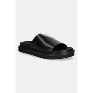 Calvin Klein Jeans papuci FLAT MOLDED SANDAL SLIDE imagine