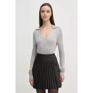 Calvin Klein pulover din amestec de lână imagine