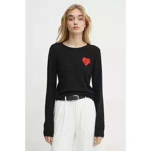 Karl Lagerfeld pulover de lână imagine