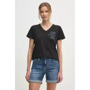 Liu Jo tricou din bumbac imagine