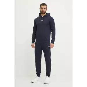 EA7 Emporio Armani trening din bumbac imagine
