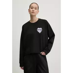 HUGO hanorac de bumbac imagine