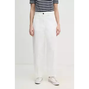 Tommy Hilfiger pantaloni de bumbac imagine