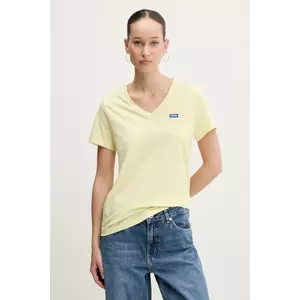 HUGO Blue tricou din bumbac Classic V_B imagine