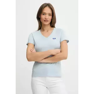 HUGO Blue tricou din bumbac Classic V_B imagine